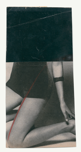 Katrien De Blauwer, ‘cheveux longs...cheveux courts (36)’, 2019, Drawing, Collage or other Work on Paper, Collage, GALLERY FIFTY ONE
