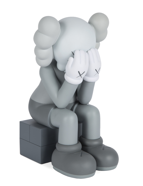 KAWS, ‘Passing Through (grey)’, Julien's Auctions