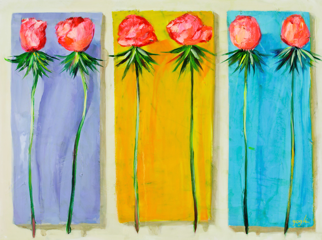 Lenner Gogli, ‘Party Blossoms ’, 2015, Blue Gallery