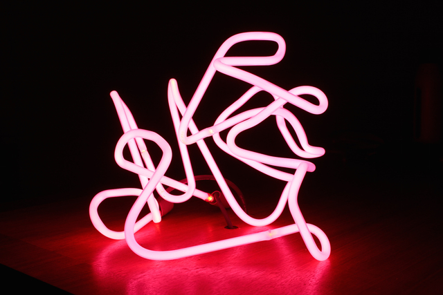 Sinisa Kukec, ‘Chaos Orbit (Pink)’, 2014, Spinello Projects