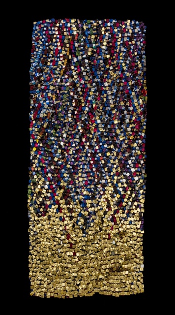 Olga de Amaral, ‘Roca 2’, 2016, Latin American Masters