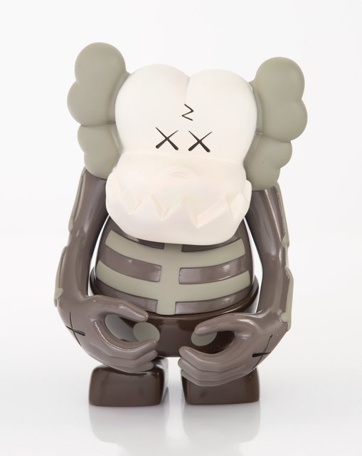KAWS, ‘Skull Kun (Brown)’, 2006, Sculpture, Painted cast vinyl, Heritage Auctions