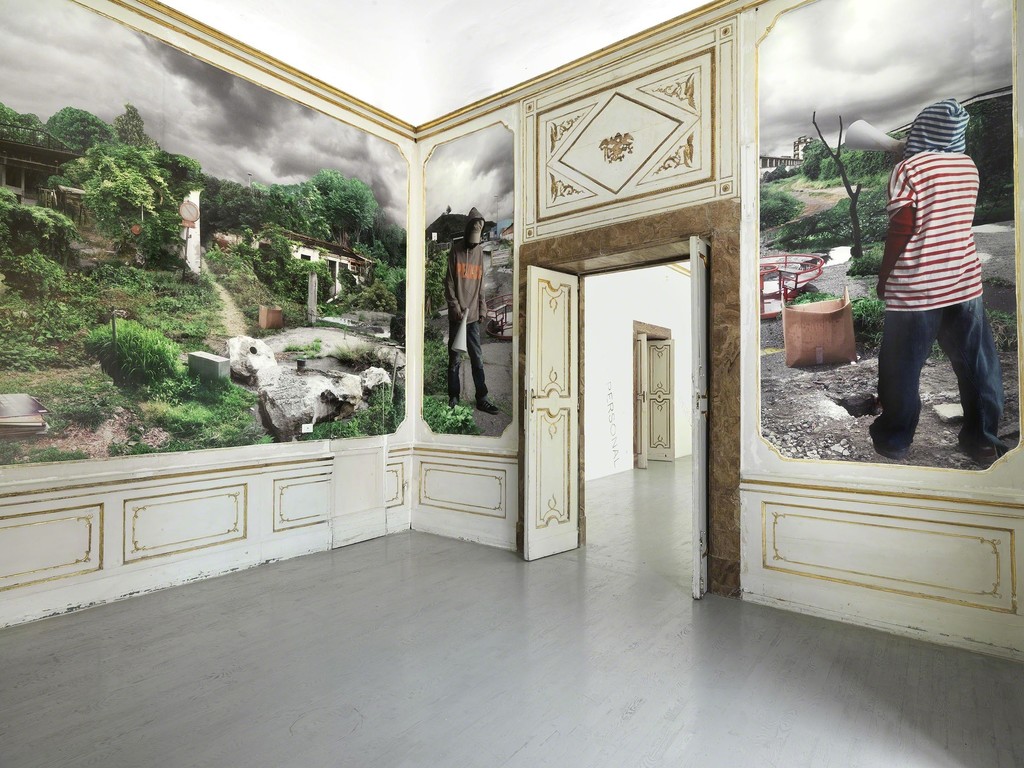 Botto & Bruno - silent walk - partial view of the exhibition - June 2014 - Galleria Alfonso Artiaco, Napoli Botto & Bruno - silent walk - partial view of the exhibition - June 2014 - Galleria Alfonso Artiaco, Napoli