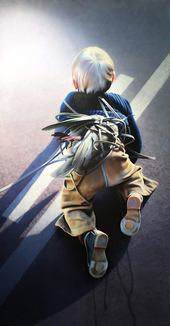 Étienne Sándorfi, ‘Emmanuel S.'s irresistible ascension’, 1977, Kalman Maklary Fine Arts