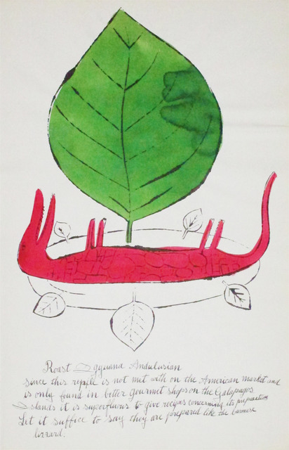 Andy Warhol, ‘Wild Raspberries (136A)’, 1959, Hamilton-Selway Fine Art