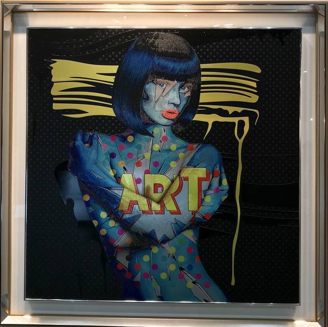 Monika Nowak, ‘Crazy Stacy ’, 2017, Denis Bloch Fine Art