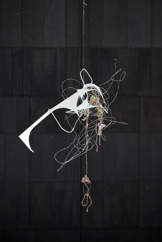 Ausstellungsansicht / Exhibition view
Klassentreffen. Werke aus der Sammlung Gaby und Wilhelm Schürmann / Class Reunion. Works from the Gaby and Wilhelm Schürmann Collection, 23.6.–11.11.2018, mumok Museum moderner Kunst Stiftung Ludwig Wien
Photo: Christian Benesch, © mumok
Ausstellungsansicht / Exhibition view
Klassentreffen. Werke aus der Sammlung Gaby und Wilhelm Schürmann / Class Reunion. Works from the Gaby and Wilhelm Schürmann Collection, 23.6.–11.11.2018, mumok Museum moderner Kunst Stiftung Ludwig Wien
Photo: Christian Benesch, © mumok