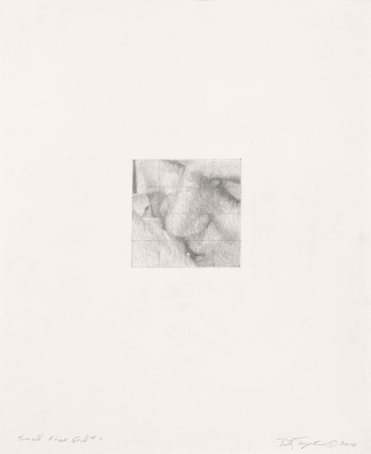 Betty Tompkins, ‘Small Kiss Grid #1’, 2010, Galerie Andrea Caratsch