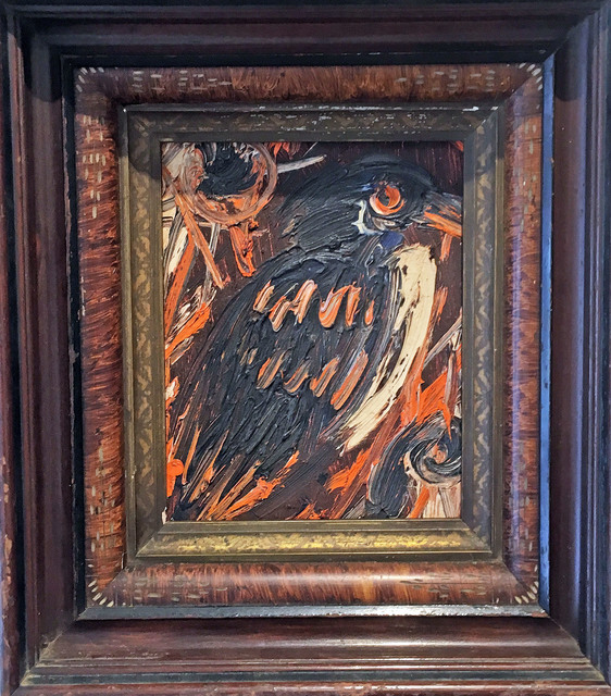 Hunt Slonem, ‘Magpie Jay’, 1992, Madelyn Jordon Fine Art