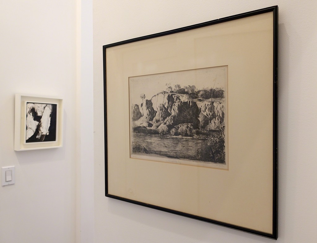 In the Absence of Color: Artists Working in Black and White - Installation view In the Absence of Color: Artists Working in Black and White - Installation view