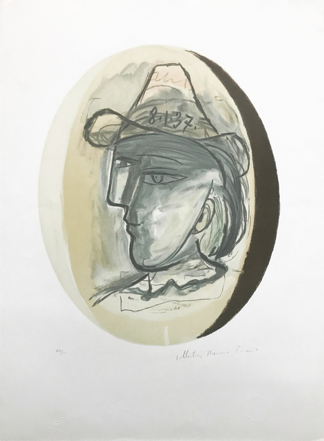 Pablo Picasso, ‘TETE’, 1979-1982, Reproduction, LITHOGRAPH ON ARCHES PAPER, Gallery Art