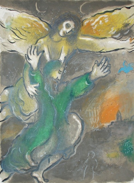 Marc Chagall, ‘Garments of Ministration’, 1966, Georgetown Frame Shoppe