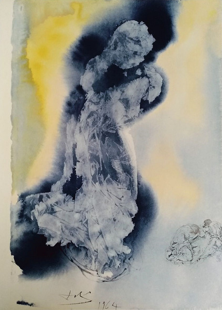 Salvador Dalí, ‘Spiritus promptus est, caro vero infirma’, 1964, Wallector