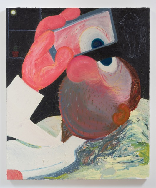 Nicole Eisenman | Selfie (2014) | Artsy