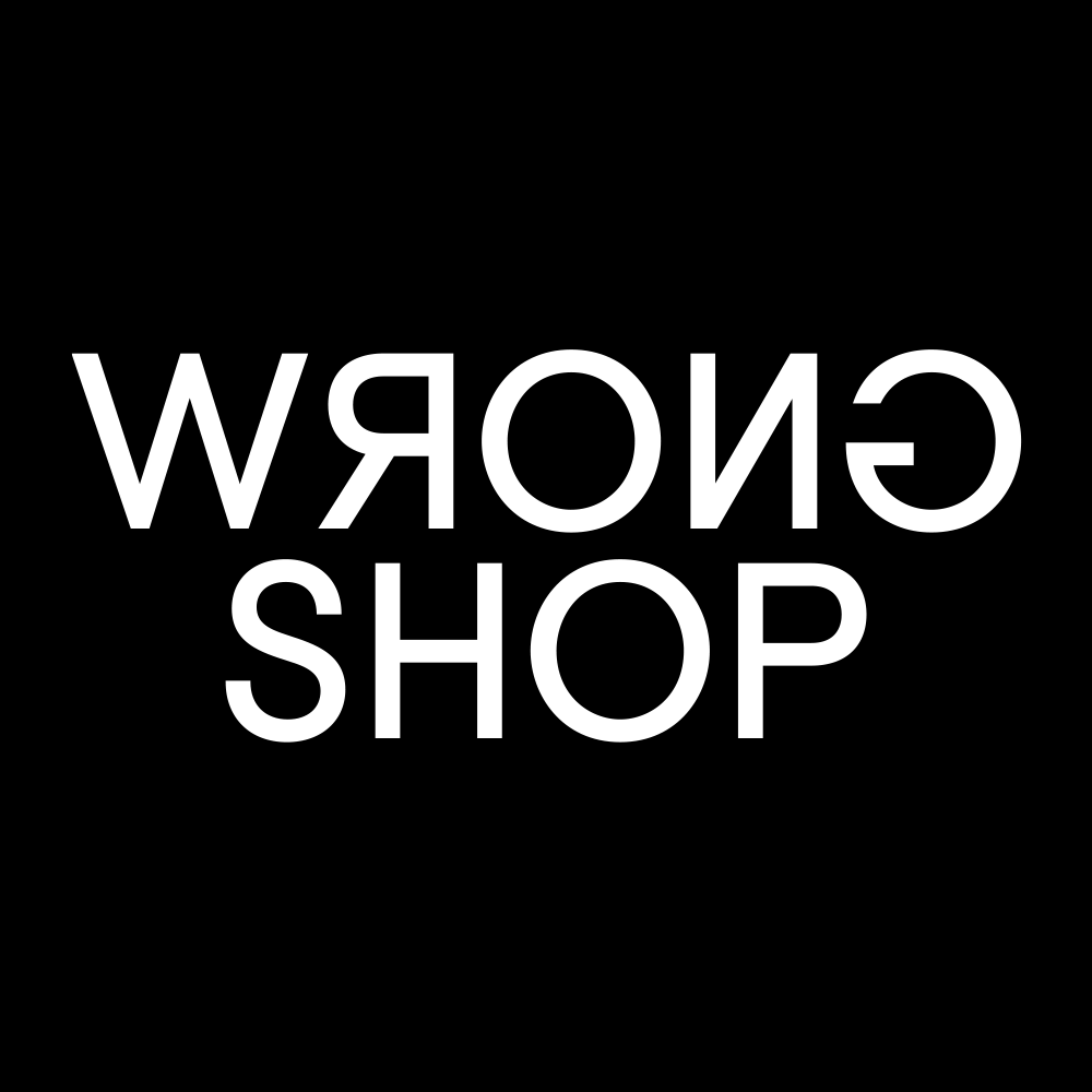 Wrong Shop logo