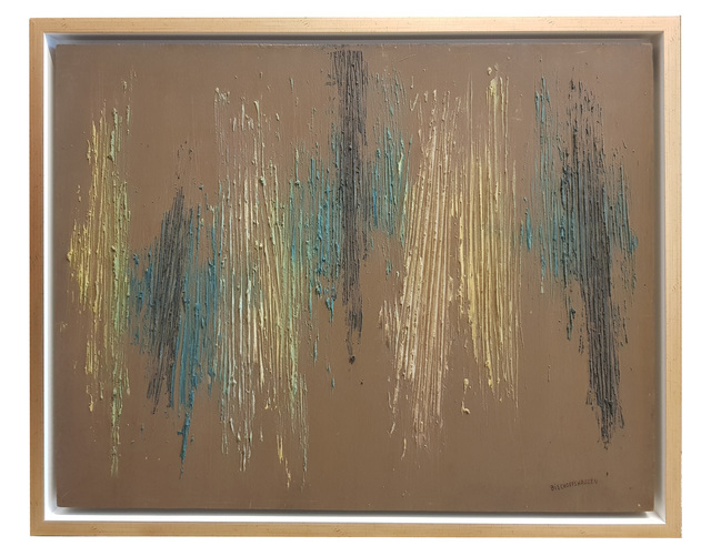 Hans Bischoffshausen, ‘Heaven’, 1958, Galerie Kovacek