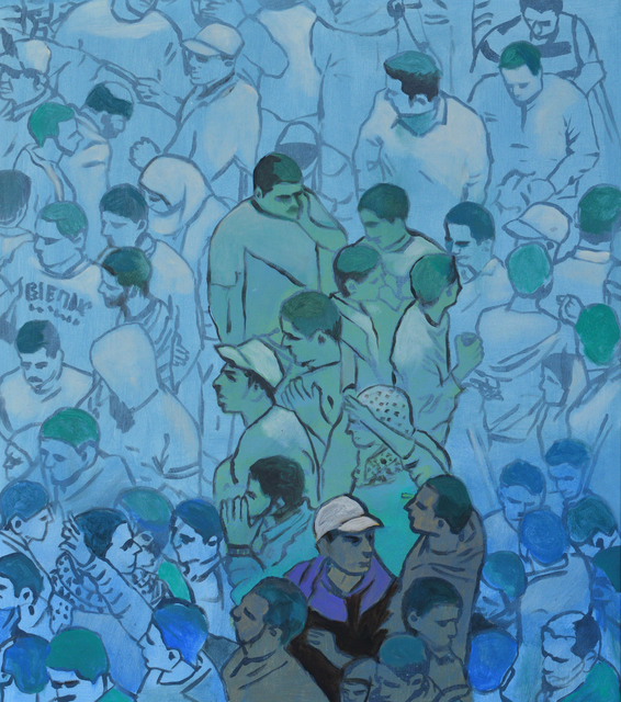Khaled Hourani, ‘March’, 2019, Zawyeh Gallery