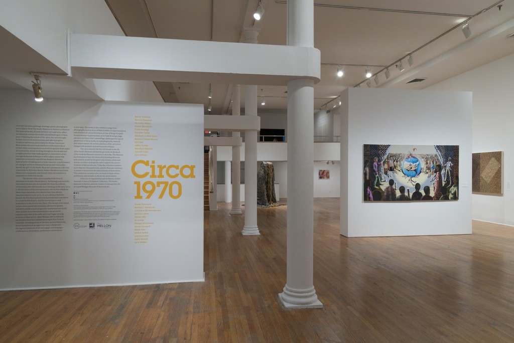 Circa 1970 (installation view). The Studio Museum in Harlem, November 17, 2016–March 5, 2017; Photo: Adam Reich Circa 1970 (installation view). The Studio Museum in Harlem, November 17, 2016–March 5, 2017; Photo: Adam Reich