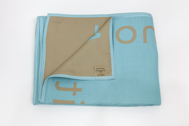 Jim Hodges, ‘Untitled (Double-sided Blanket)’, 1998, International Studio & Curatorial Program