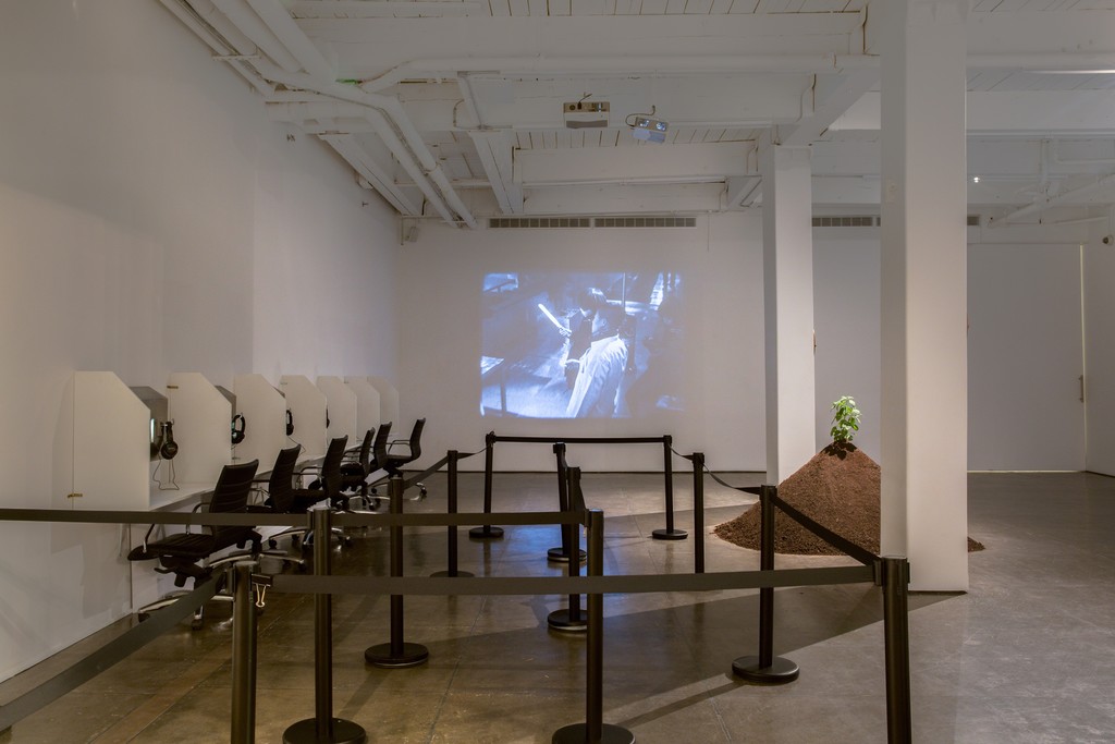 Installation view: Lí Wei, "Cellar and Garret" on view at Klein Sun Gallery from August 10th to September 2nd, 2017. Installation view: Lí Wei, "Cellar and Garret" on view at Klein Sun Gallery from August 10th to September 2nd, 2017.