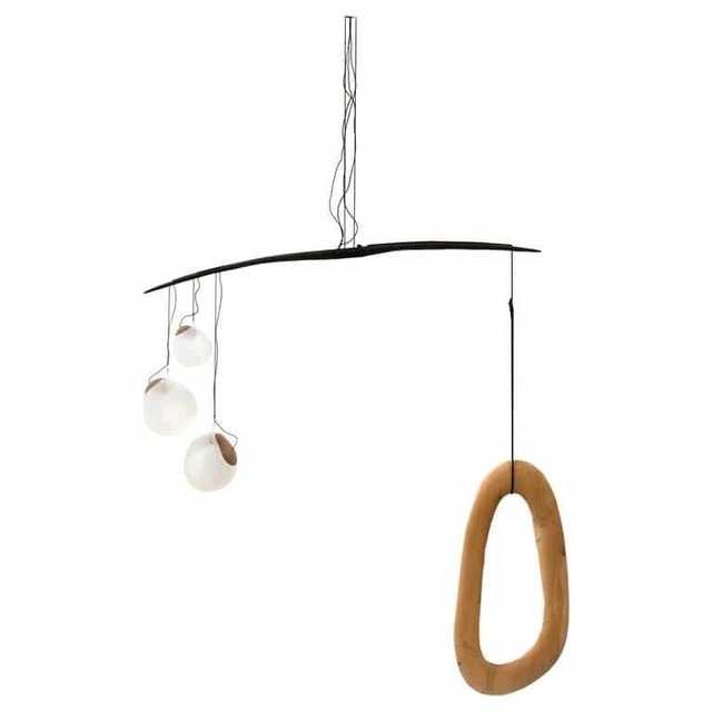 Jérôme Pereira, ‘Fluxus, Sculpted Lighting by Jérôme Pereira’, 2019, Design/Decorative Art, Blown Glass, Galerie Philia