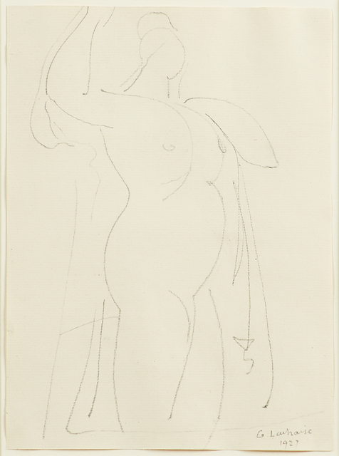 Gaston Lachaise, ‘Untitled (Nude)’, 1927, Rago/Wright