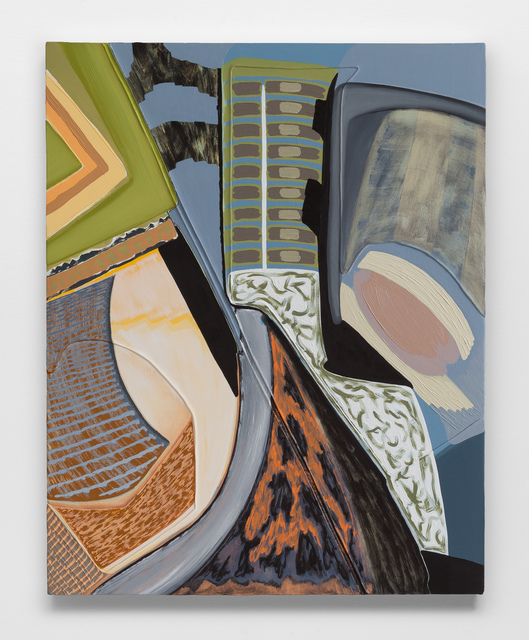 Magalie Guérin, ‘Untitled (res 1.1)’, 2019, Painting, Oil on canvas on panel, Galerie Nicolas Robert