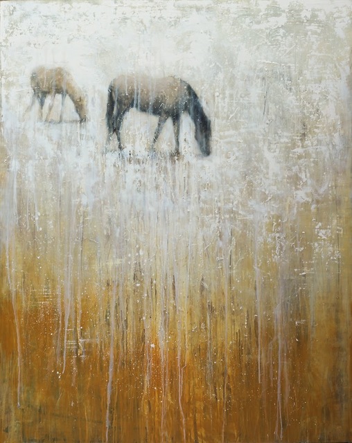 Matt Flint, ‘Winter Grazing’, SmithKlein Gallery