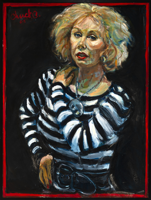 Chuck Connelly, ‘Portrait of Caroline Millett’, 2005, Painting, Oil on Canvas, InLiquid