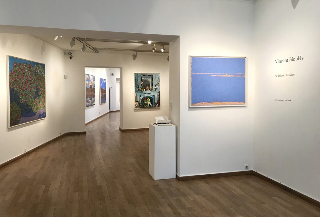 Vincent Bioulès - Au dedans et au dehors
March 08, 2018 - May 12, 2018
Vincent Bioulès - Au dedans et au dehors
March 08, 2018 - May 12, 2018