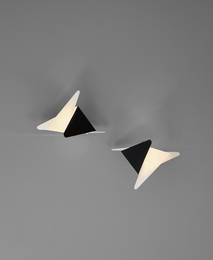 Pair of wall lights