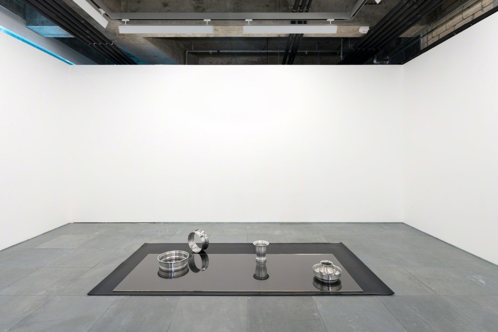Phillip Lai
'Certain Pressures' - 2014 - Aluminum, Rubber, Acrylic - 30 x 289 x 139.5 cm Phillip Lai
'Certain Pressures' - 2014 - Aluminum, Rubber, Acrylic - 30 x 289 x 139.5 cm