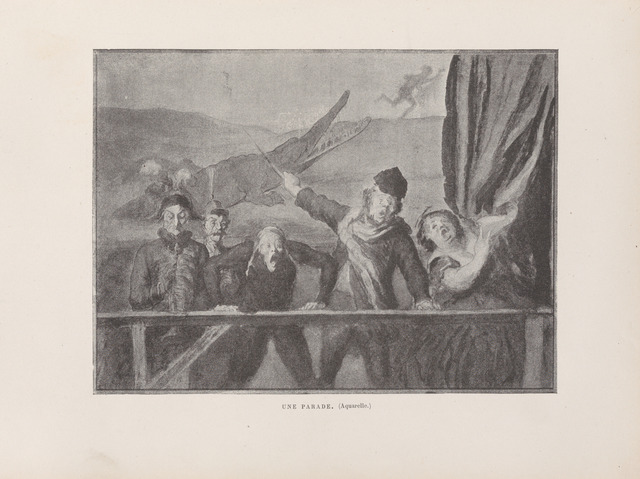 Honoré Daumier, ‘Honoré Daumier, l'homme et l'œuvre : ouvrage orné d'un portrait à l'ea-forte, de deux héliogravures et de 47 illustrations’, 1888, The Metropolitan Museum of Art