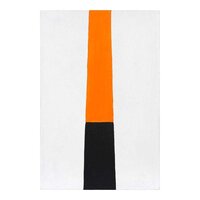 Orange and Black Border