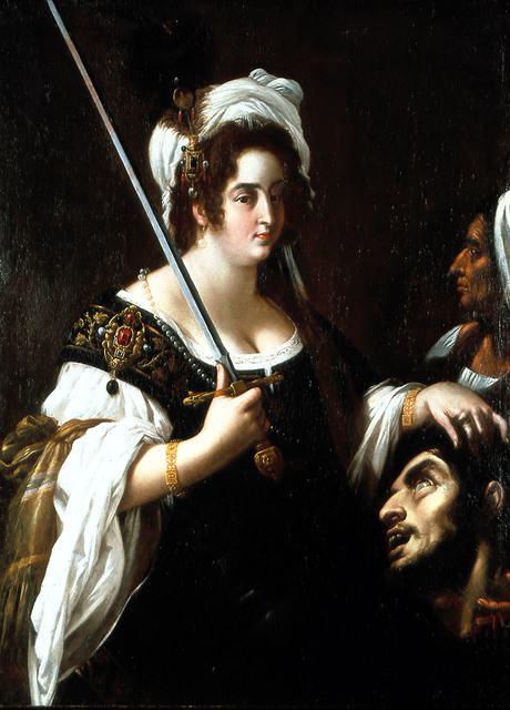 Giovanni Baglione, ‘Judith with the head of Holofernes’, Robilant + Voena