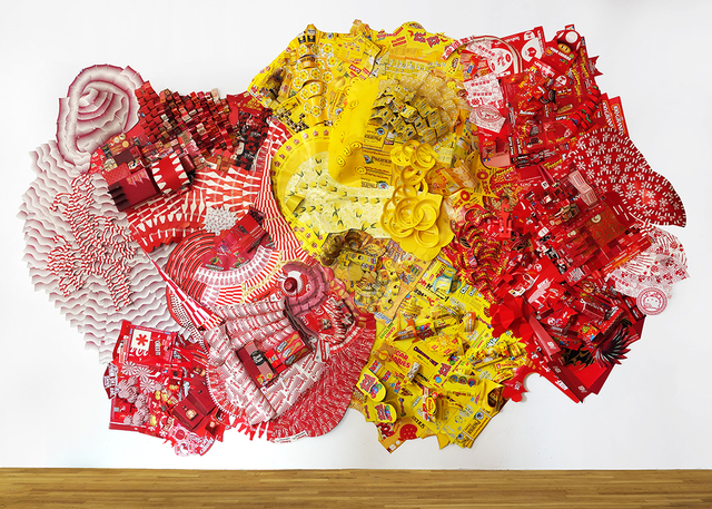 Lisa Hoke, ‘Coming Attractions’, 2015, Pavel Zoubok Fine Art