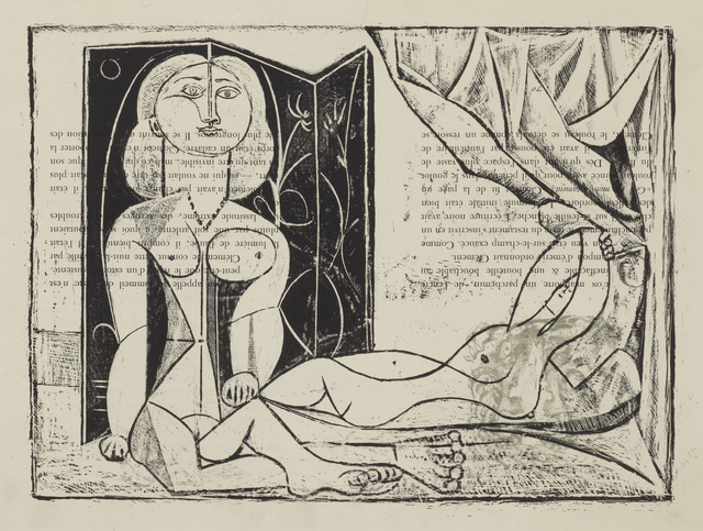 Pablo Picasso, ‘Les Deux Femmes nues, State 13, 25th January 1946’, 1946, Cristea Roberts Gallery