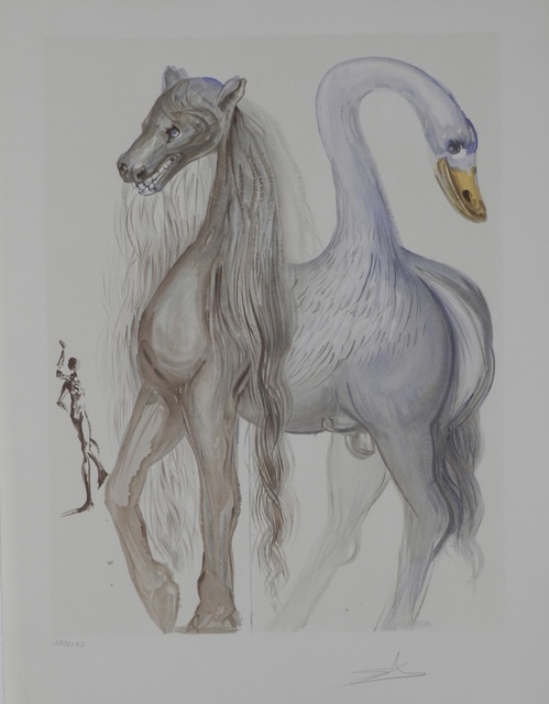 Salvador Dalí, ‘Dalinean Horses Horace's Chimera’, 1972, Fine Art Acquisitions