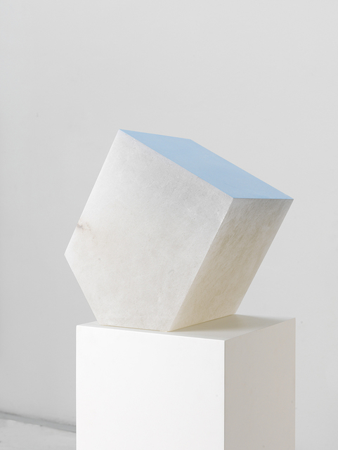 Ettore Spalletti, ‘Senza titolo - sottosopra’, 2000, Studio la Città