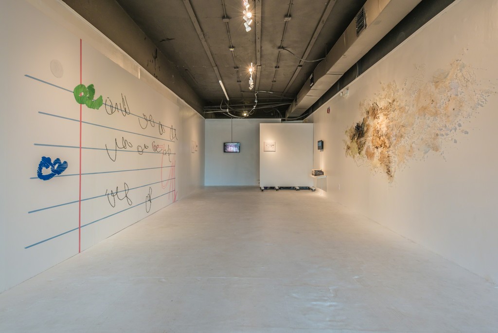 CCPS : Conde Contemporary Project Space
"Talking to Hear Our Threads Rattle" : An Exhibition of Fiber Based Work
Aurora Molina, Carrie Sieh, April Hartley, Kyoko Matsuyama, Griselle Gaudnik,
Nathalie Alfonso, Natalia Schonowski.
Photo : Nuurs Ortiz CCPS : Conde Contemporary Project Space
"Talking to Hear Our Threads Rattle" : An Exhibition of Fiber Based Work
Aurora Molina, Carrie Sieh, April Hartley, Kyoko Matsuyama, Griselle Gaudnik,
Nathalie Alfonso, Natalia Schonowski.
Photo : Nuurs Ortiz