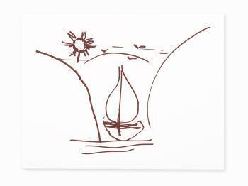 Jeff Koons - Untitled (Antiquity Drawing)