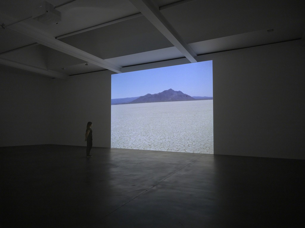 Installation view of Hard Core, 1969. All artworks © The Estate of Walter De Maria. Photo: Mike Bruce. Courtesy Gagosian Gallery. Installation view of Hard Core, 1969. All artworks © The Estate of Walter De Maria. Photo: Mike Bruce. Courtesy Gagosian Gallery.