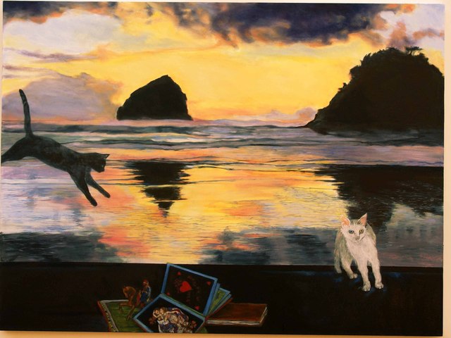 Katherine Pappas-Parks, ‘The Horizon's Light VI’, 2012, Walter Wickiser Gallery