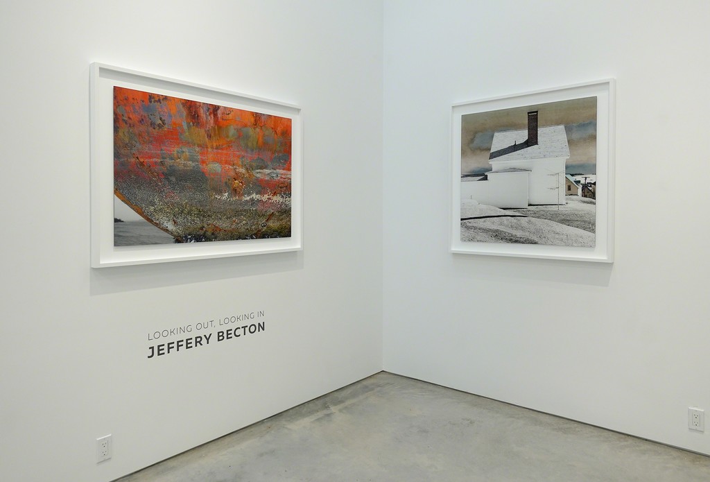 Installation view: Looking Out, Looking In: Jeffery Becton Installation view: Looking Out, Looking In: Jeffery Becton