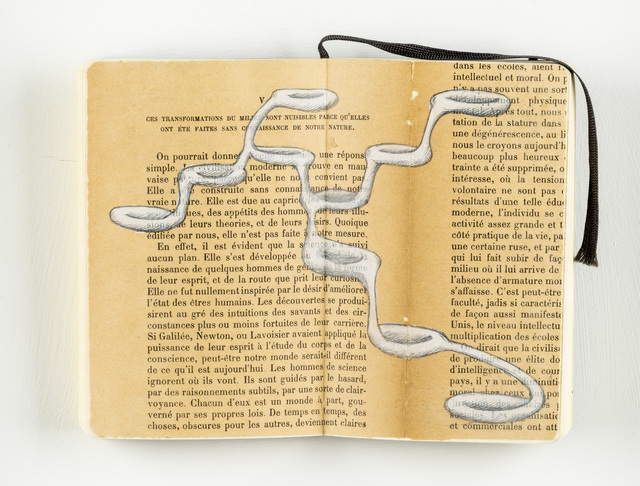Michelangelo Penso, ‘Les découvertes se produisirent au gré des intuitions’, 2010, Drawing, Collage or other Work on Paper, Acrylic and graphite on paper, Martini Studio d'Arte