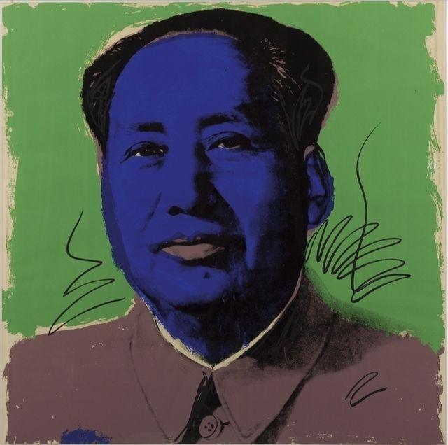 Andy Warhol, ‘Mao’, 1972, Rudolf Budja Gallery