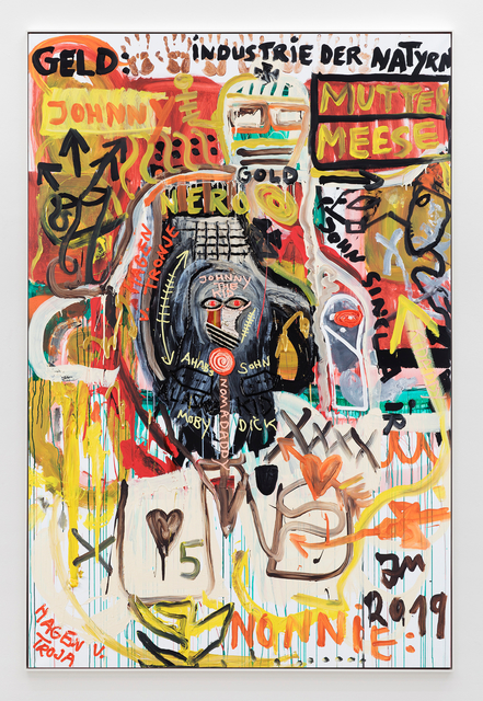 Jonathan Meese, ‘AHAB'S NULL IST FULL!’, 2019, Sies + Höke