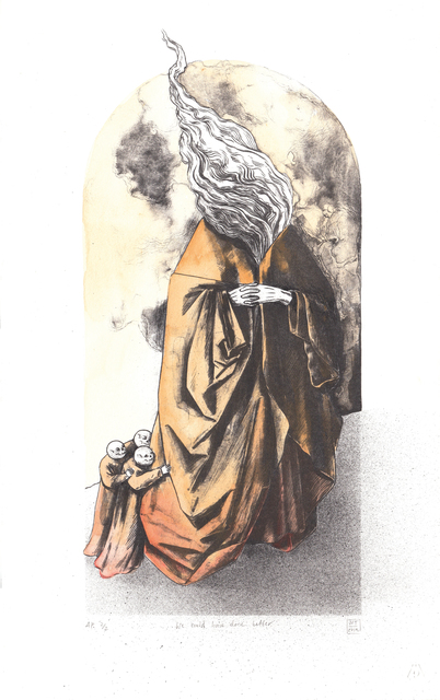 Nina Torr, ‘We Could Have Done Better’, 2019, Print, Hand Coloured Lithograph, David Krut Projects