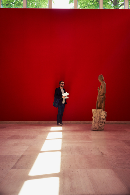 Danh Vō, ‘Ο Θεός μαύρο (Installation view)’, 2015, 56th Venice Biennale