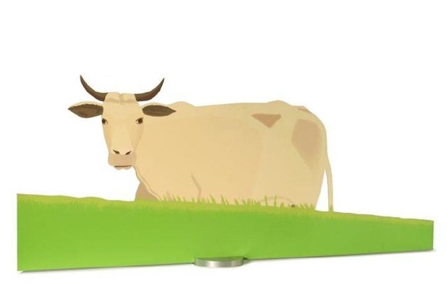 Alex Katz, ‘Cow’, 2004, Gregg Shienbaum Fine Art